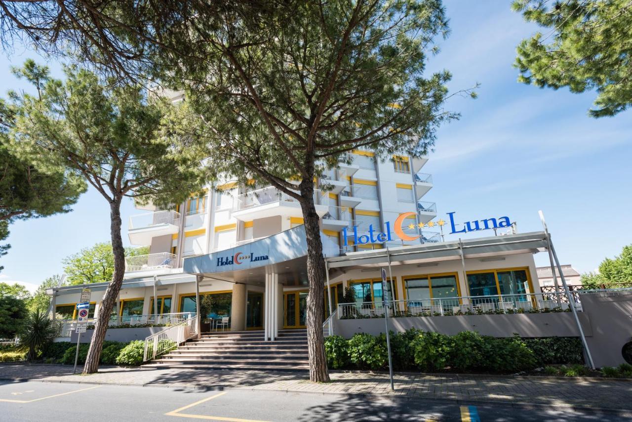 Hotel Luna Bibione Ngoại thất bức ảnh