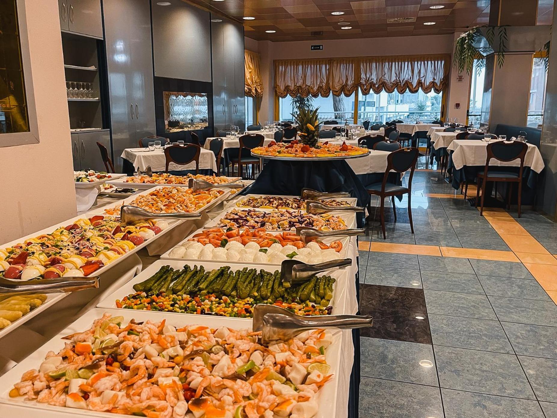 Hotel Luna Bibione Ngoại thất bức ảnh